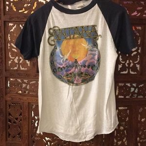 Vintage Santana tee ‘79